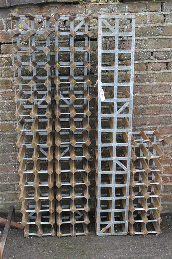 4 wine racks
